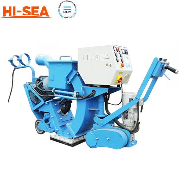 Horizontal Movable Shot Blasting Machine